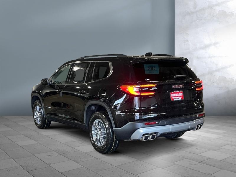 new 2025 GMC Acadia car, priced at $47,389