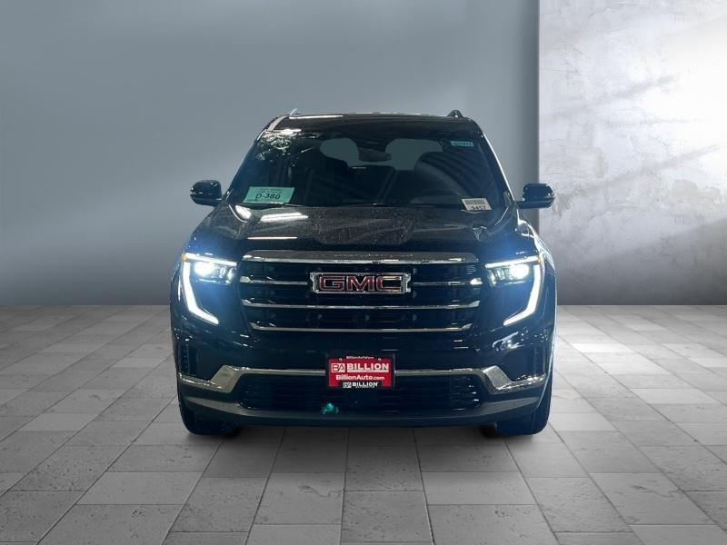 new 2025 GMC Acadia car, priced at $47,389