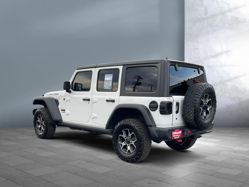 used 2018 Jeep Wrangler Unlimited car, priced at $33,995