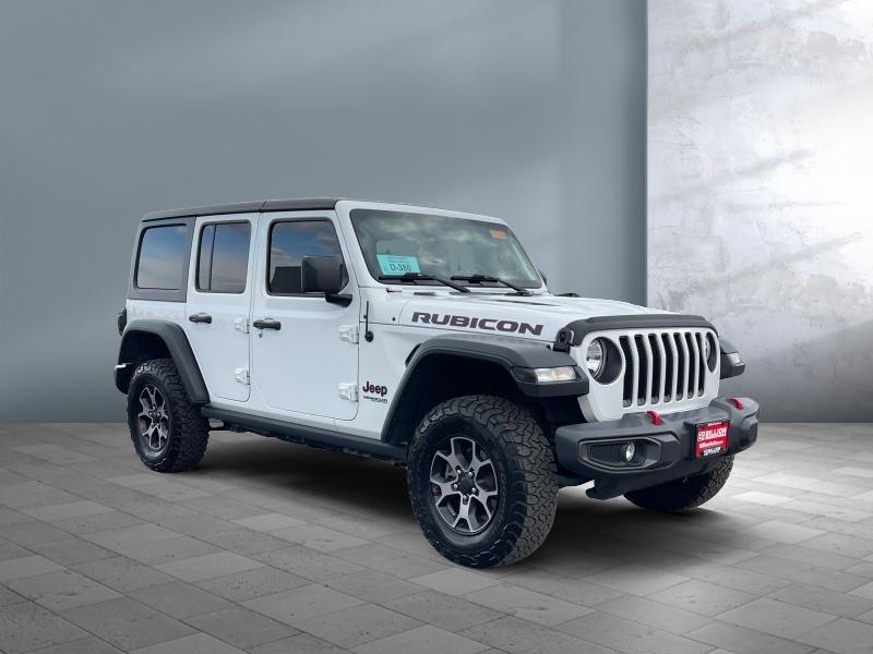 used 2018 Jeep Wrangler Unlimited car, priced at $33,995