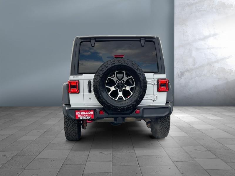 used 2018 Jeep Wrangler Unlimited car, priced at $33,995