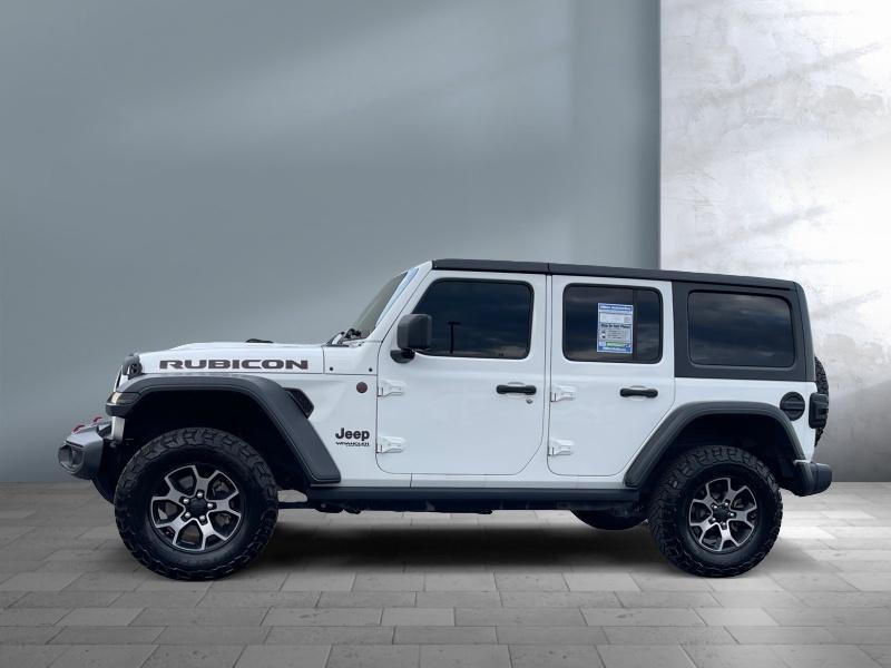 used 2018 Jeep Wrangler Unlimited car, priced at $33,995