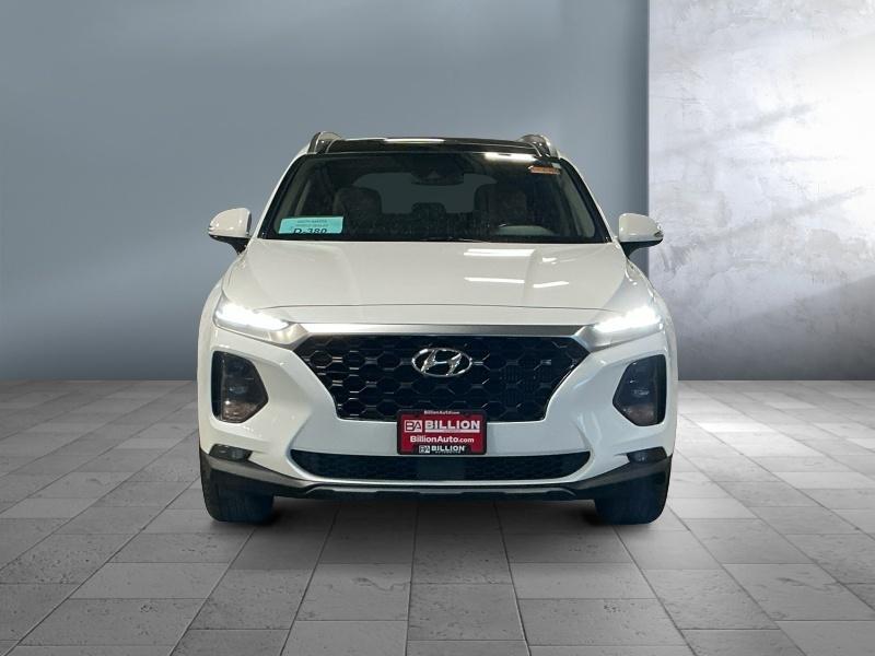 used 2019 Hyundai Santa Fe car, priced at $23,995