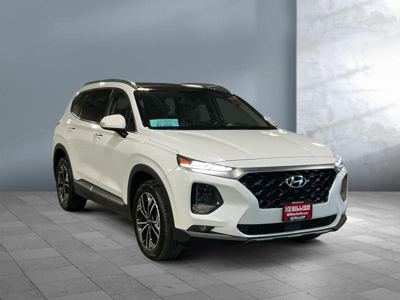 used 2019 Hyundai Santa Fe car, priced at $23,995