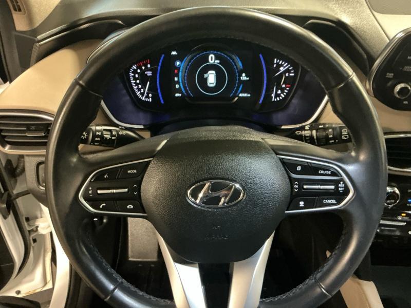 used 2019 Hyundai Santa Fe car, priced at $23,995