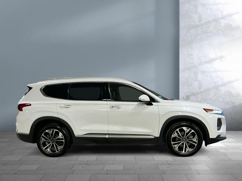 used 2019 Hyundai Santa Fe car, priced at $23,995