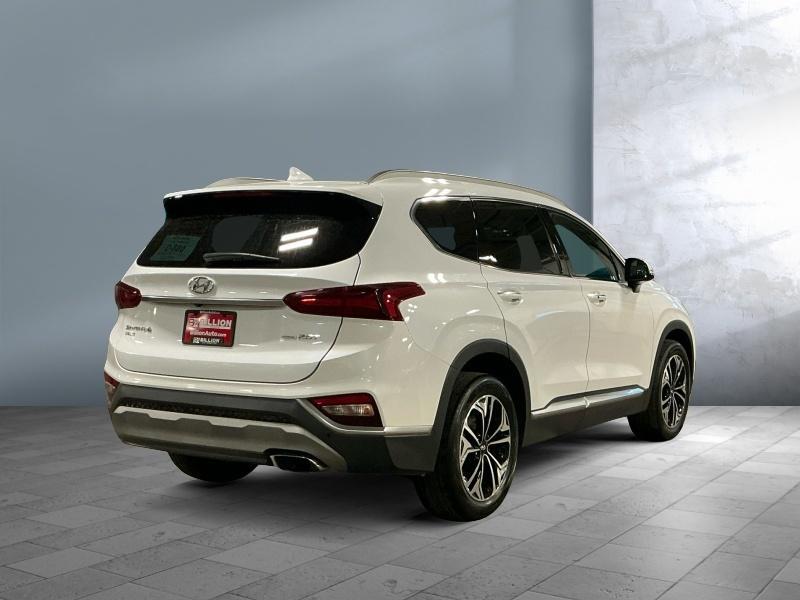 used 2019 Hyundai Santa Fe car, priced at $23,995