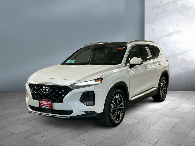 used 2019 Hyundai Santa Fe car, priced at $23,995