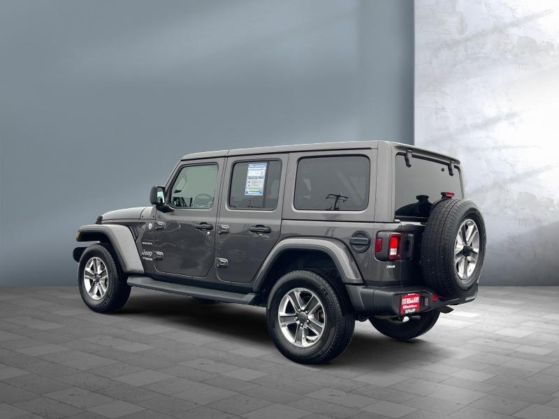 used 2021 Jeep Wrangler Unlimited car, priced at $33,995