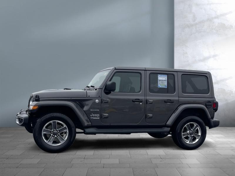 used 2021 Jeep Wrangler Unlimited car, priced at $33,995