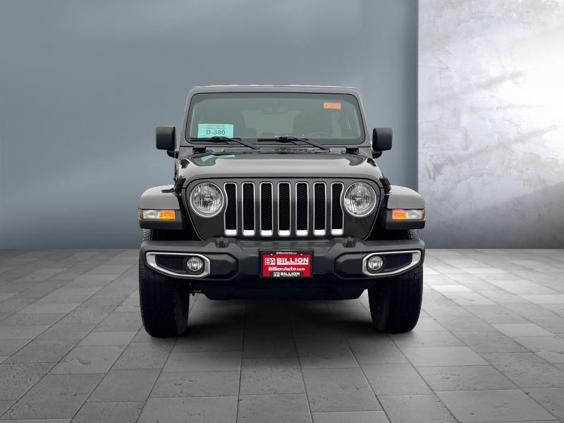 used 2021 Jeep Wrangler Unlimited car, priced at $33,995