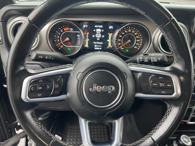 used 2021 Jeep Wrangler Unlimited car, priced at $33,995