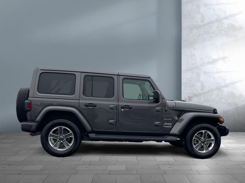 used 2021 Jeep Wrangler Unlimited car, priced at $33,995