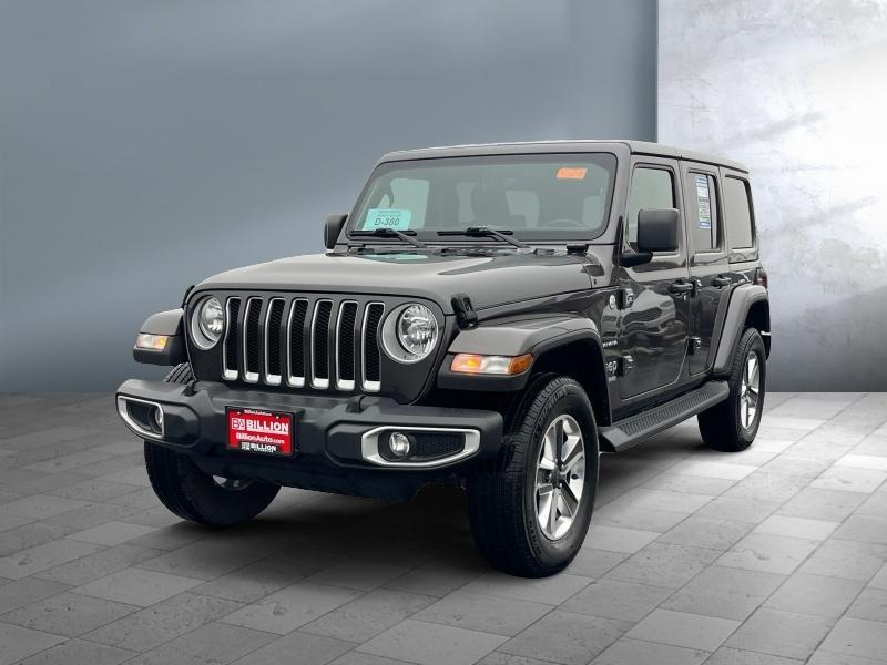 used 2021 Jeep Wrangler Unlimited car, priced at $33,995