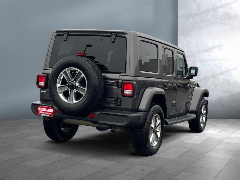 used 2021 Jeep Wrangler Unlimited car, priced at $33,995