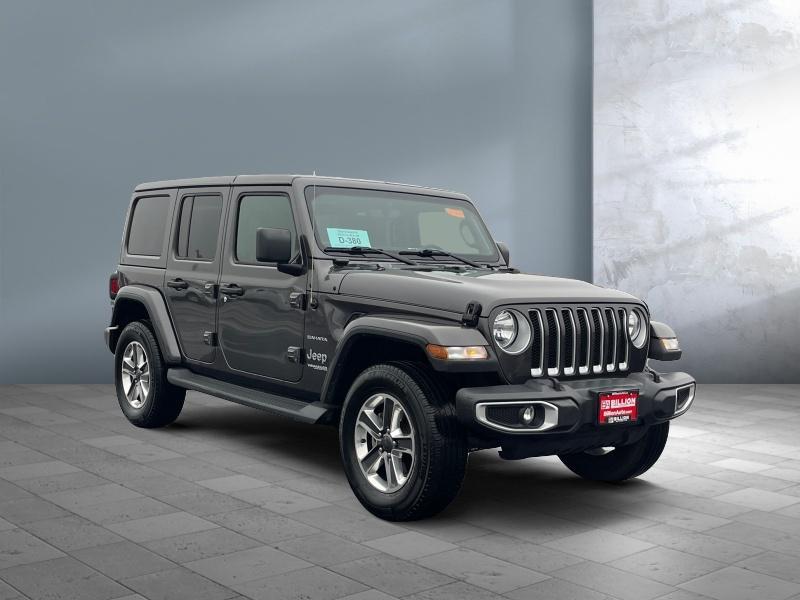 used 2021 Jeep Wrangler Unlimited car, priced at $33,995