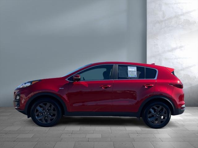 used 2022 Kia Sportage car, priced at $22,995