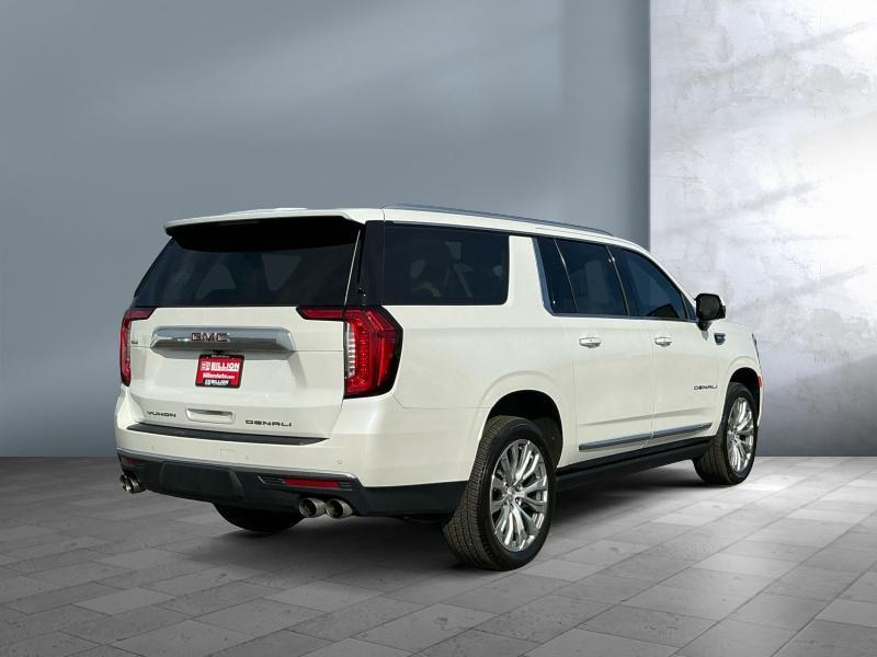 used 2022 GMC Yukon XL car, priced at $58,995
