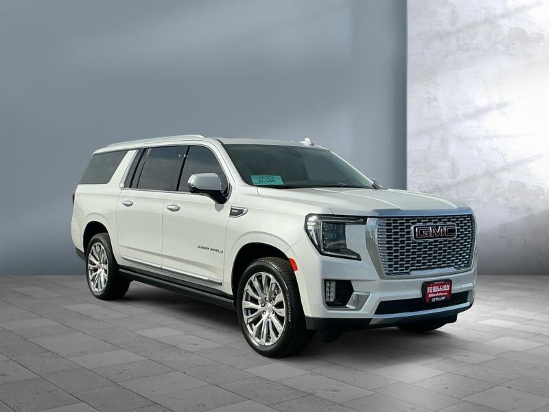 used 2022 GMC Yukon XL car, priced at $58,995