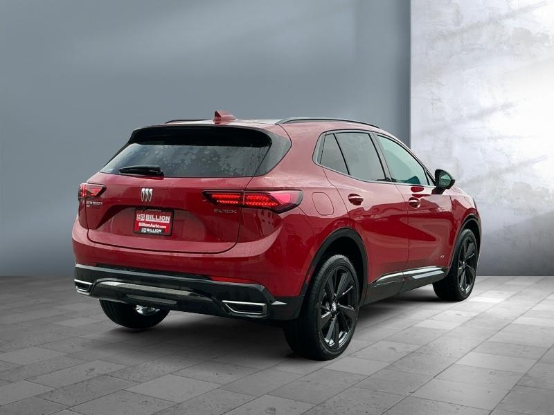 new 2025 Buick Envision car, priced at $42,134