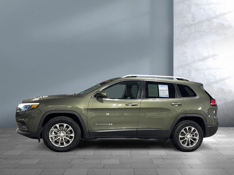 used 2021 Jeep Cherokee car, priced at $22,495