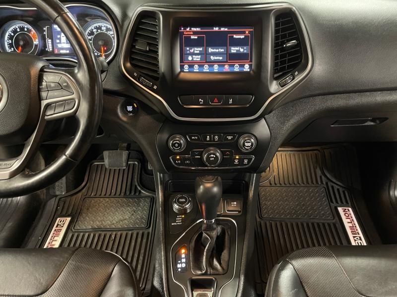 used 2021 Jeep Cherokee car, priced at $22,495