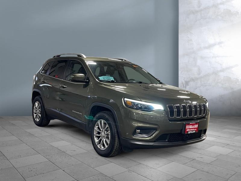 used 2021 Jeep Cherokee car, priced at $22,495