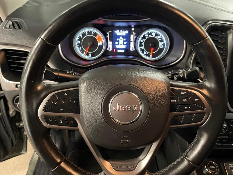 used 2021 Jeep Cherokee car, priced at $22,495