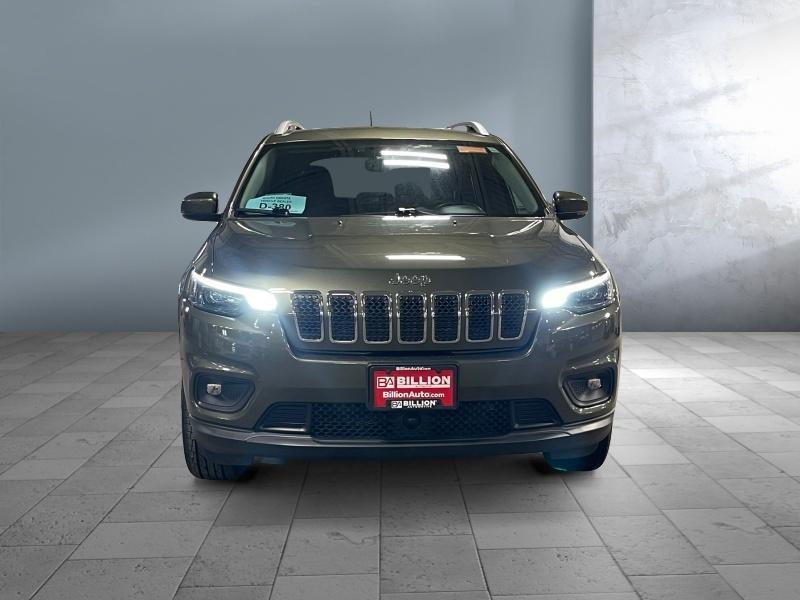 used 2021 Jeep Cherokee car, priced at $22,495