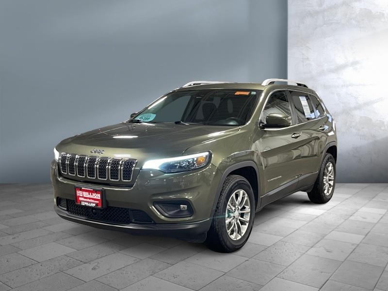 used 2021 Jeep Cherokee car, priced at $22,495