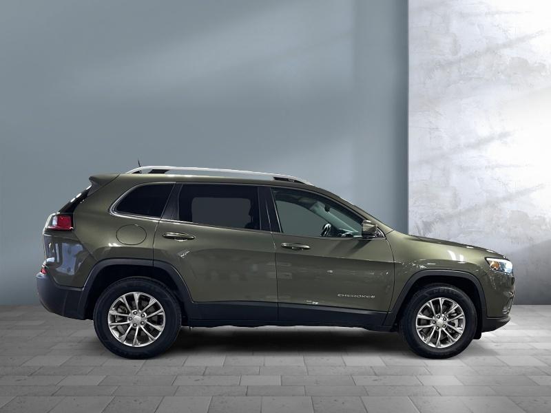 used 2021 Jeep Cherokee car, priced at $22,495