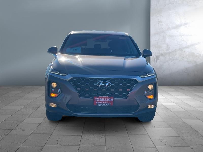 used 2020 Hyundai Santa Fe car, priced at $22,595