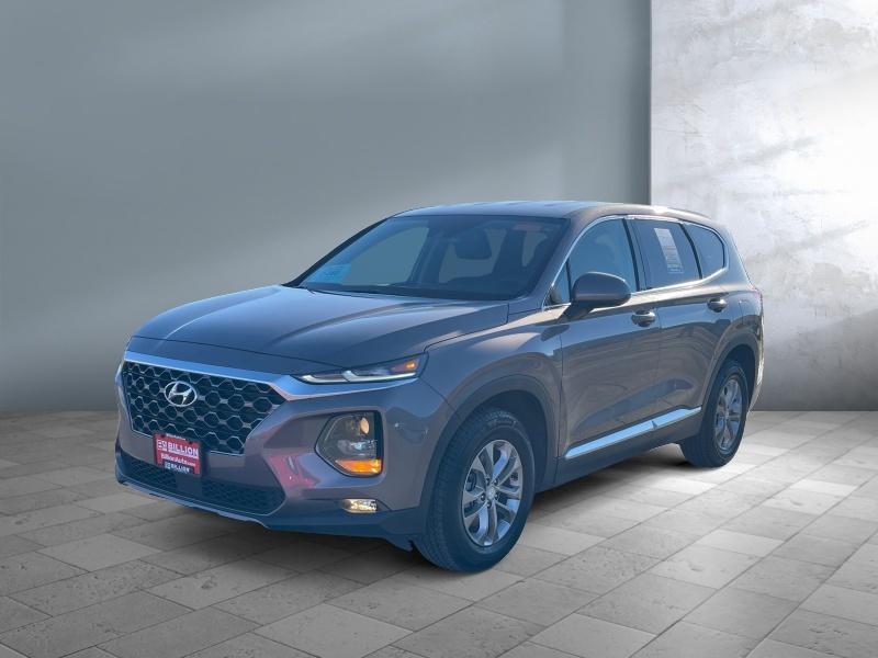 used 2020 Hyundai Santa Fe car, priced at $22,595