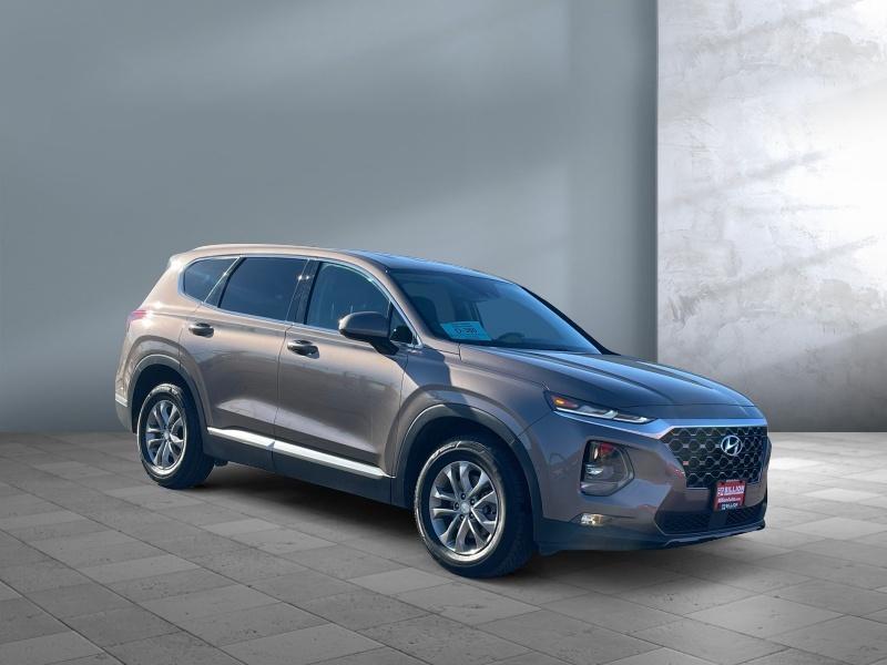 used 2020 Hyundai Santa Fe car, priced at $22,595