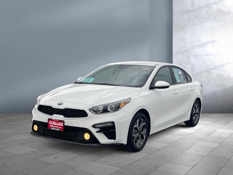 used 2021 Kia Forte car, priced at $18,995