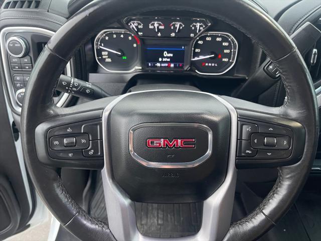 used 2021 GMC Sierra 1500 car, priced at $39,995