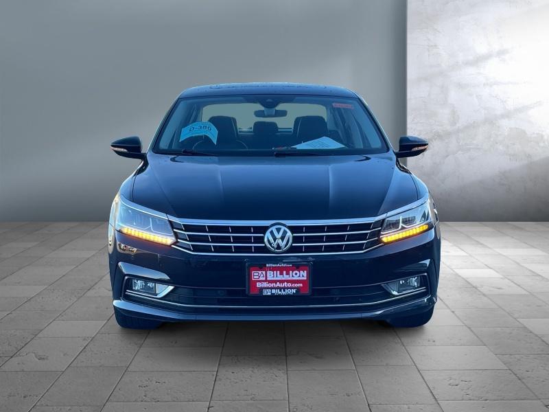 used 2017 Volkswagen Passat car, priced at $18,495
