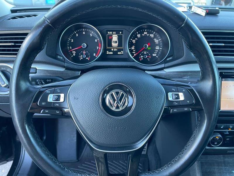 used 2017 Volkswagen Passat car, priced at $18,495