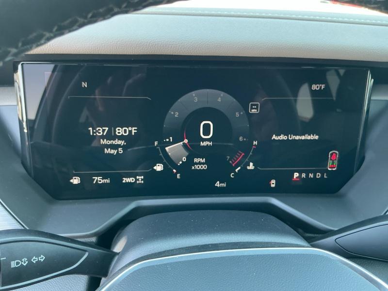 new 2025 GMC Acadia car, priced at $52,324