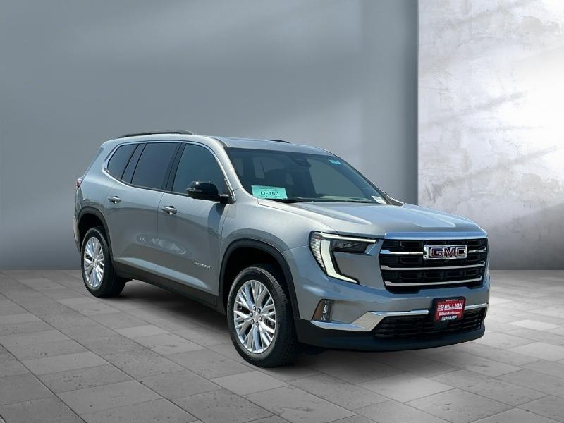 new 2025 GMC Acadia car, priced at $52,324