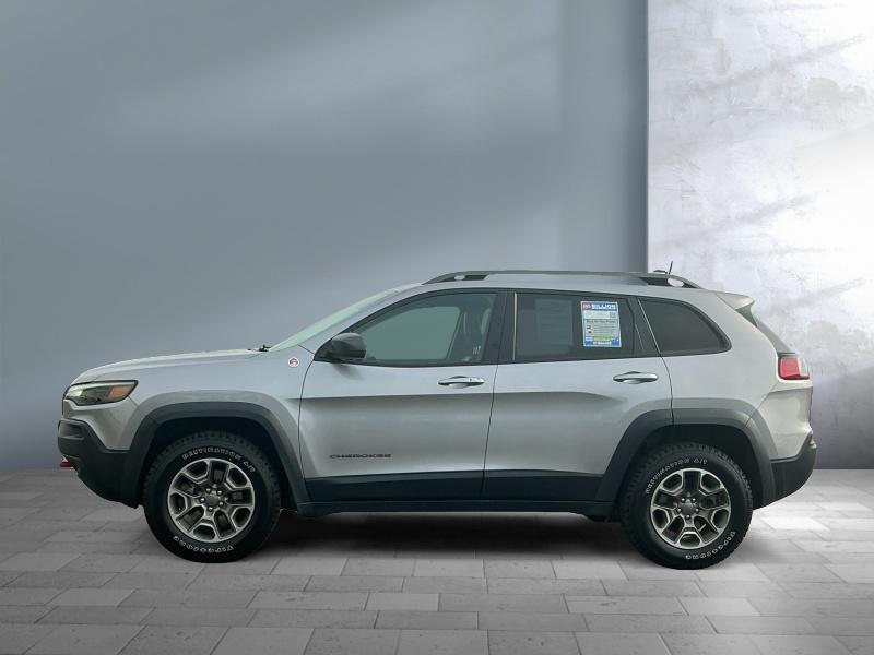 used 2020 Jeep Cherokee car, priced at $26,995