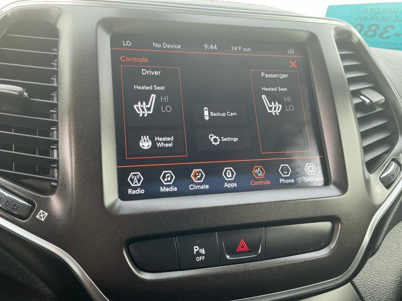 used 2020 Jeep Cherokee car, priced at $26,995