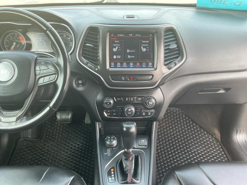 used 2020 Jeep Cherokee car, priced at $26,995