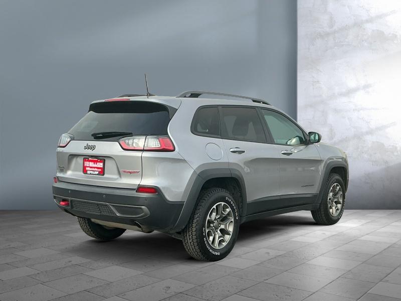 used 2020 Jeep Cherokee car, priced at $26,995