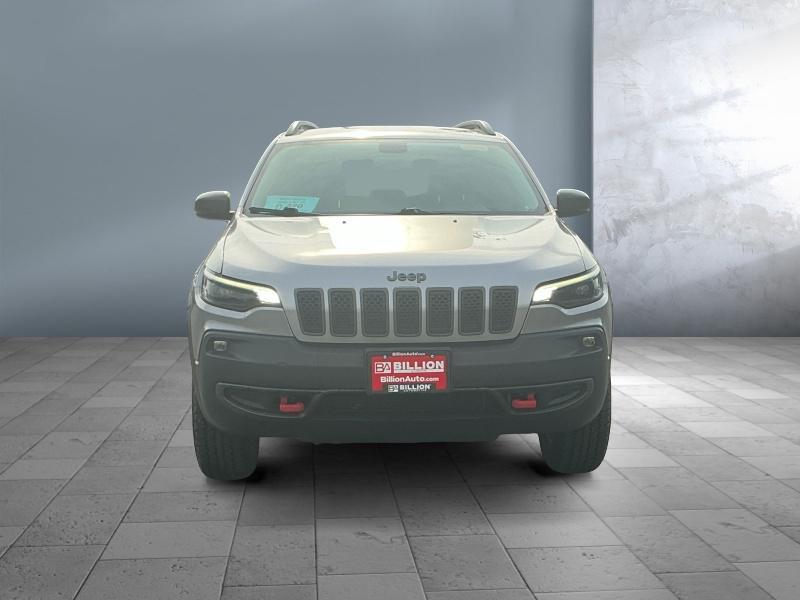 used 2020 Jeep Cherokee car, priced at $26,995