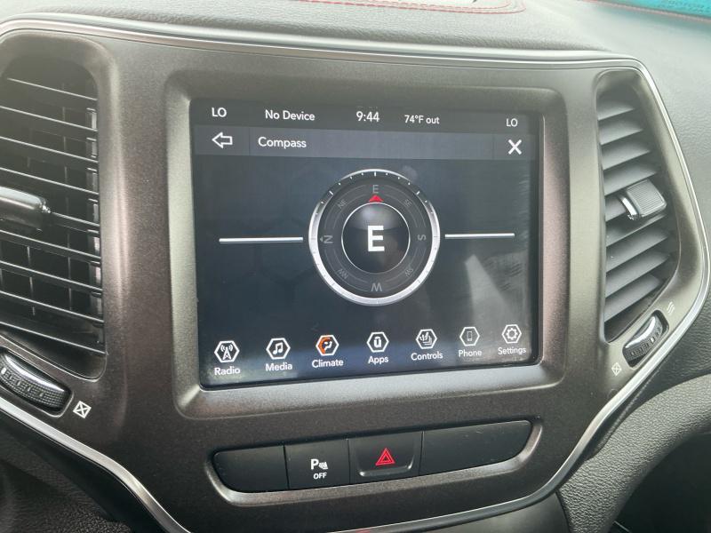 used 2020 Jeep Cherokee car, priced at $26,995