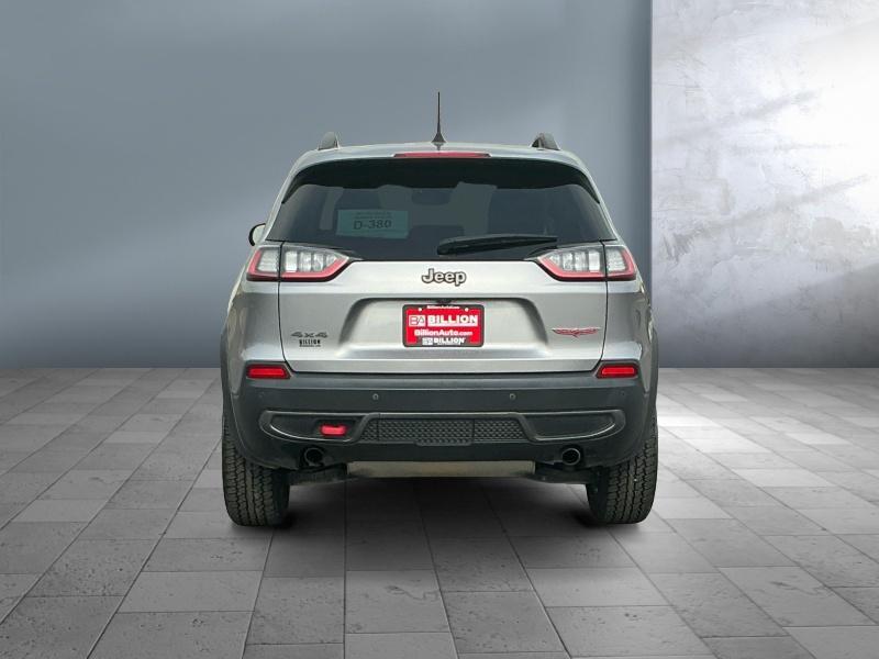 used 2020 Jeep Cherokee car, priced at $26,995