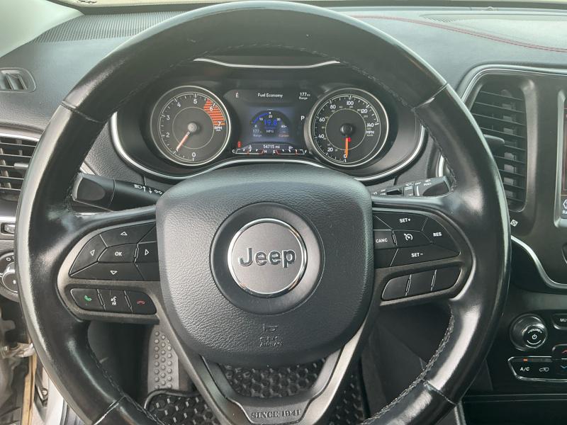 used 2020 Jeep Cherokee car, priced at $26,995
