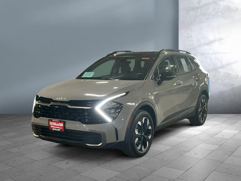 used 2023 Kia Sportage car, priced at $30,595