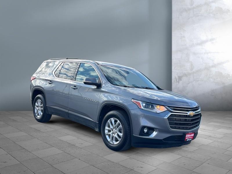 used 2021 Chevrolet Traverse car, priced at $23,795